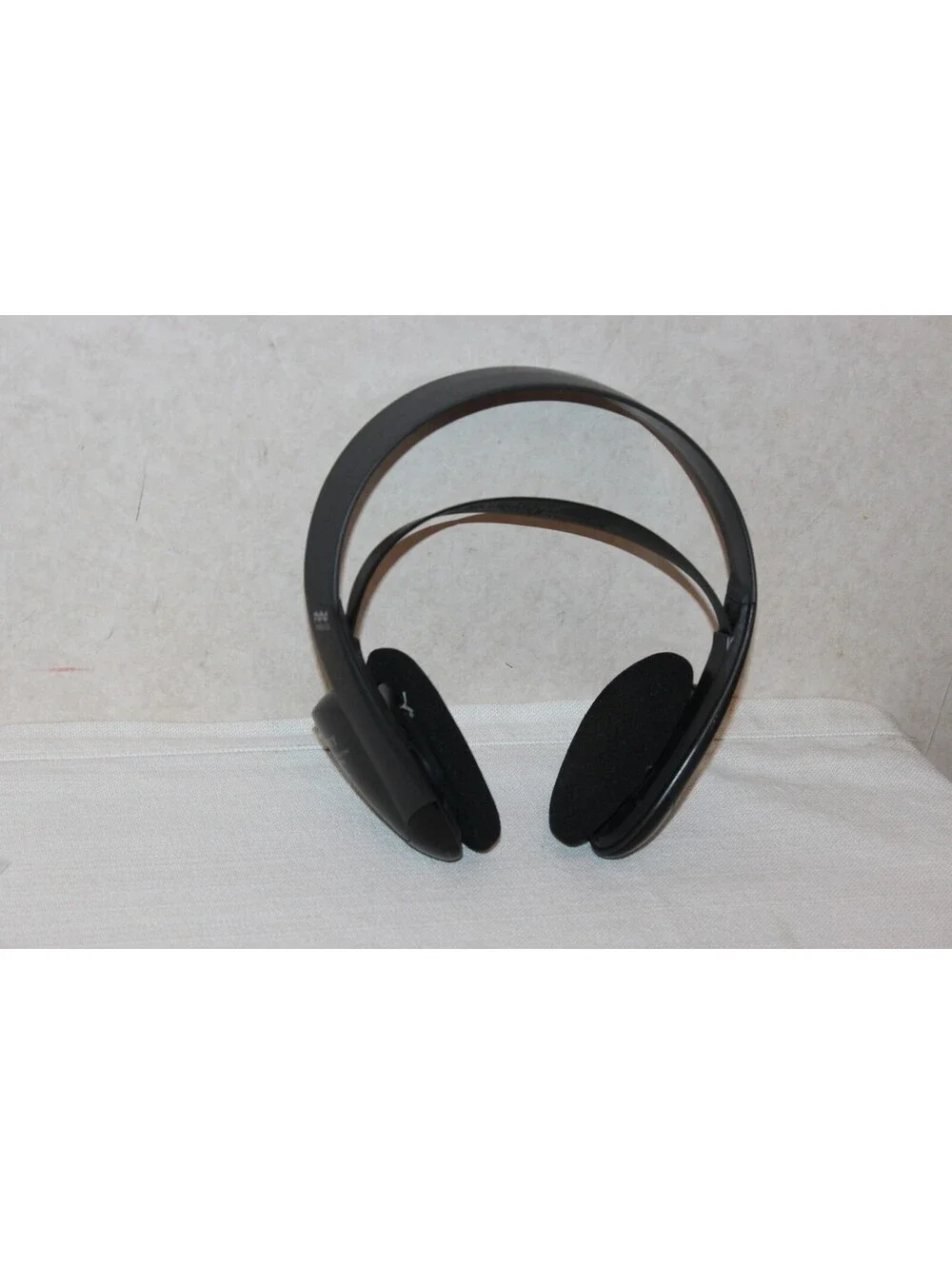 Vintage Sony MDR-IF0230 Cordless Infrared Stereo Headphones Black Headset Only